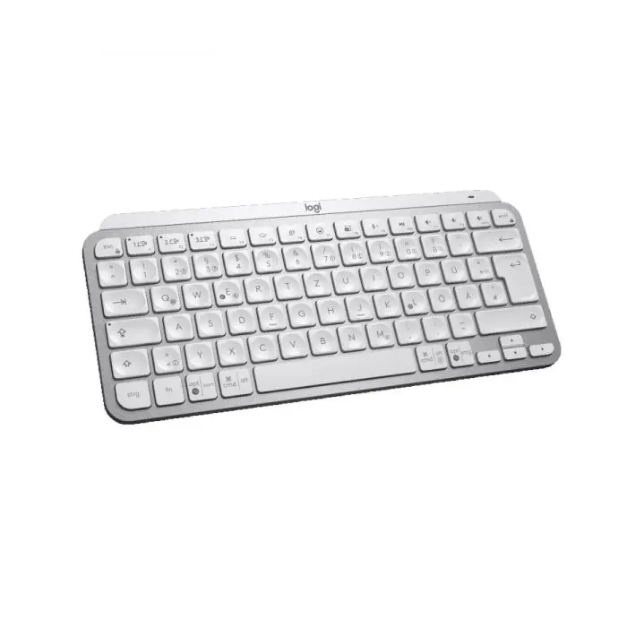 Logitech keyboard MX Keys Mini, white color, SLO Mr.