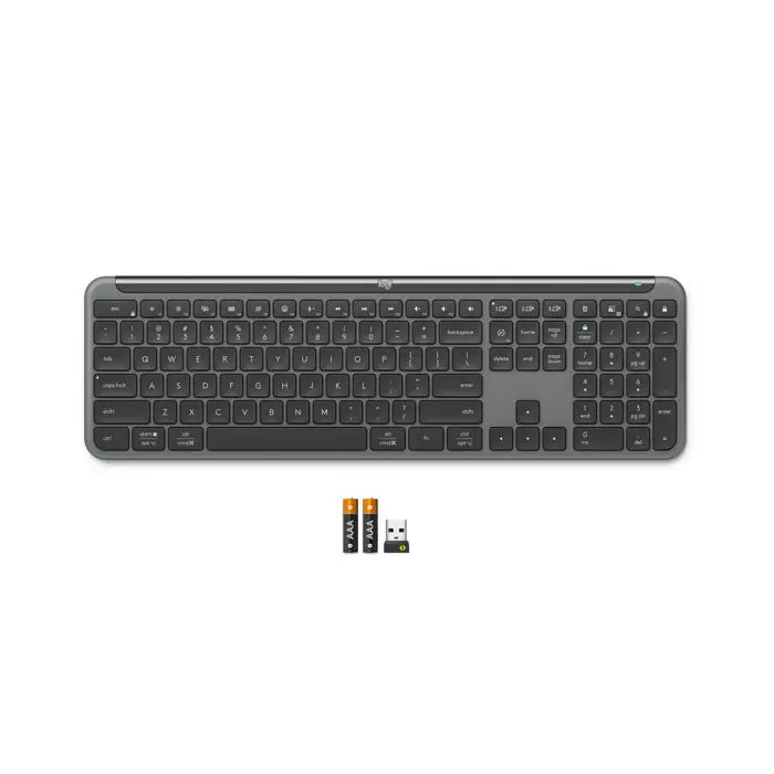 Logitech keyboard Signature Slim K950, graphite, SLO Mr.