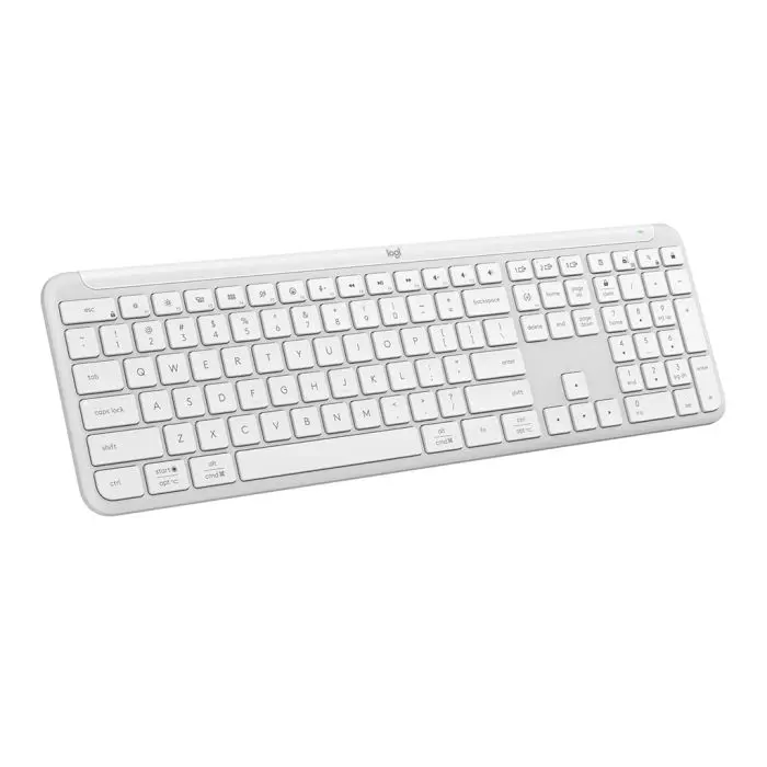 Logitech keyboard Signature Slim K950, graphite, SLO Mr. White