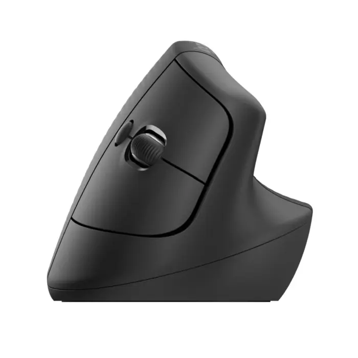 Logitech Lift bežični ergonomski miš, USB, sivi (910-006473)