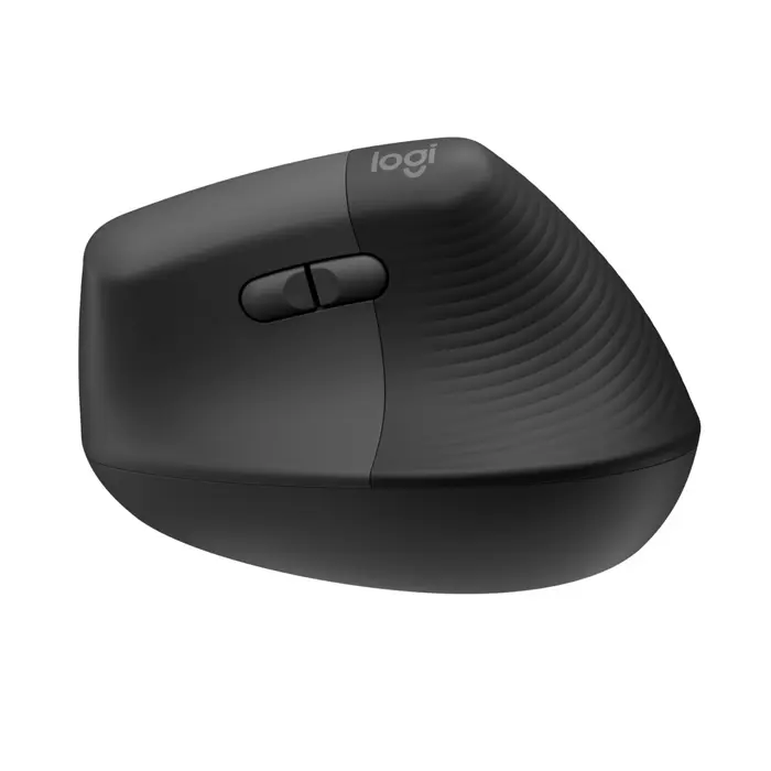 Logitech Lift Vertical Ergonomic Mouse, Graphite