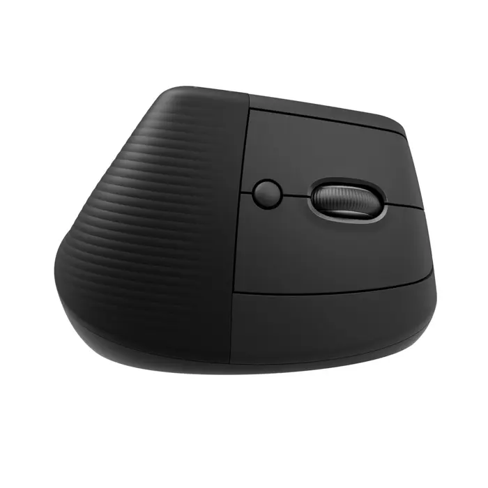 Logitech Lift Vertical Ergonomic Mouse, Graphite