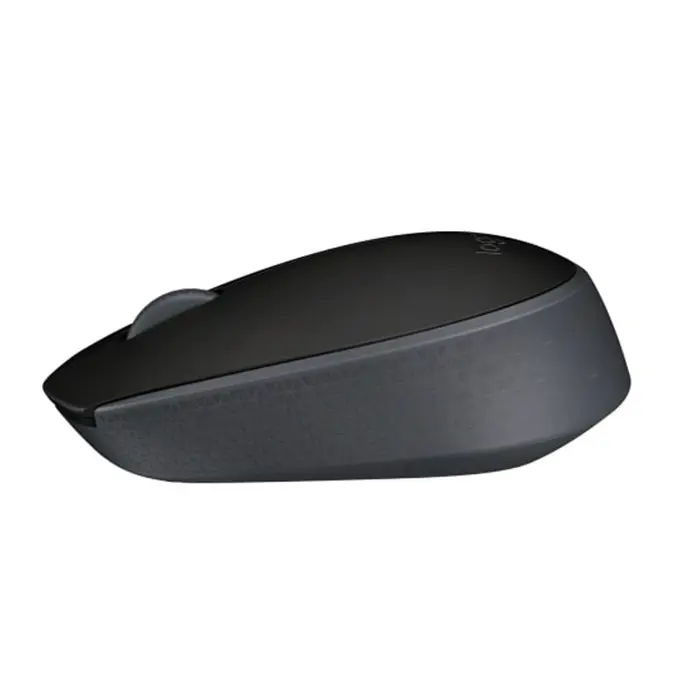 Logitech M171 bežični optički miš, USB, crni/sivi (910-004424)