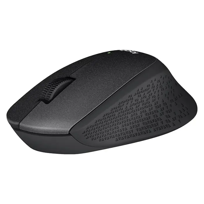 Logitech M330 Silent Plus bežični miš, crni (910-004913)