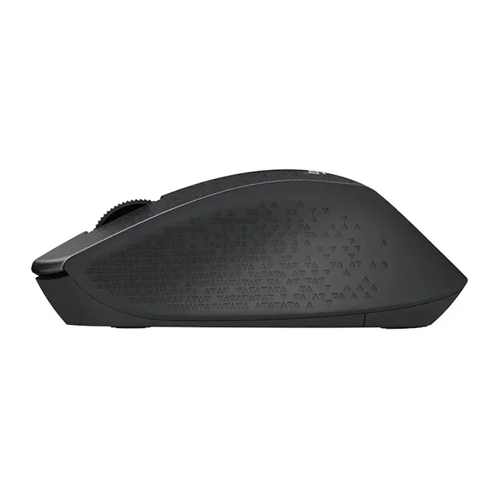 Logitech M330 Silent Plus bežični miš, crni (910-004913)