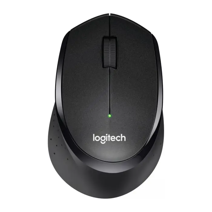 Logitech M330 Silent Plus bežični miš, crni (910-004913)