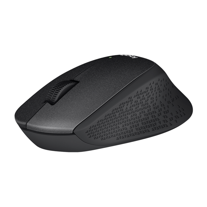 Logitech M330 Silent Plus wireless mouse, black
