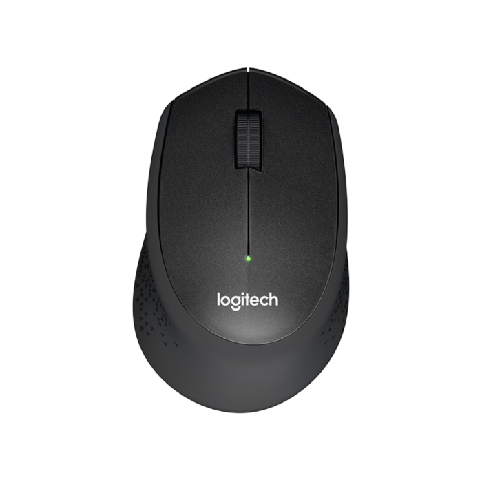 Logitech M330 Silent Plus wireless mouse, black