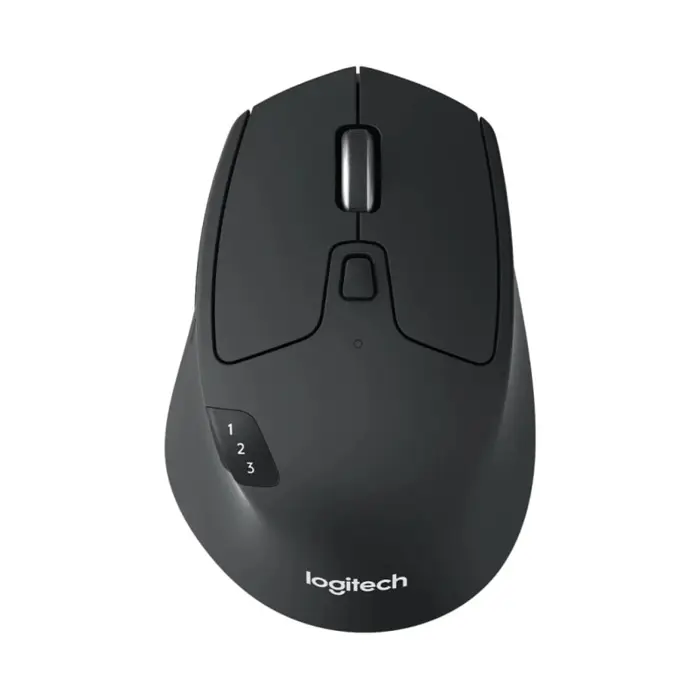 Logitech M720 Triathlon bežični optički miš, USB, crni (910-004791)