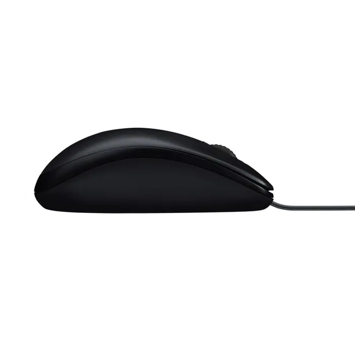 Logitech M90 optički miš, USB, sivi (910-001793)