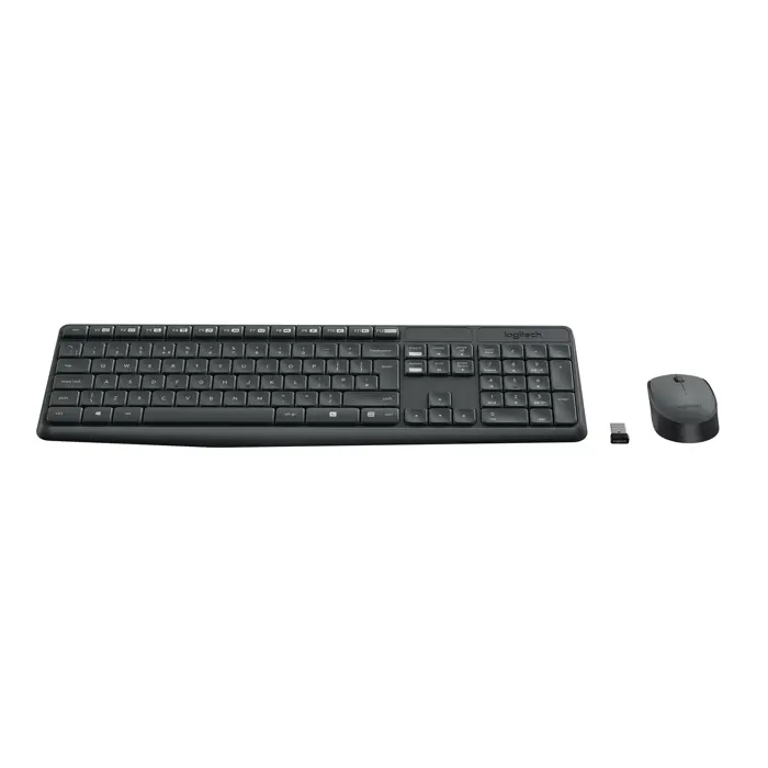 Logitech MK235 - tastatur og mus-sat -