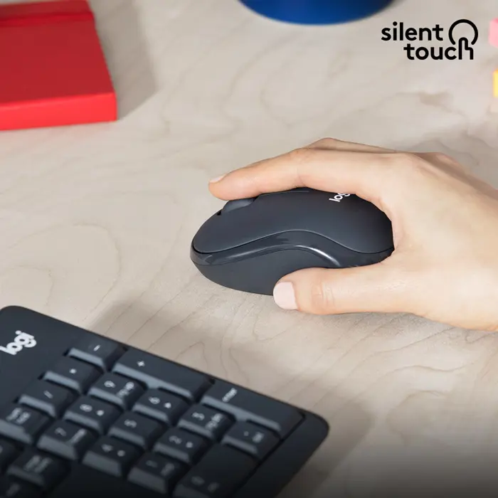Logitech MK295 Silent Wireless Combo, US layout