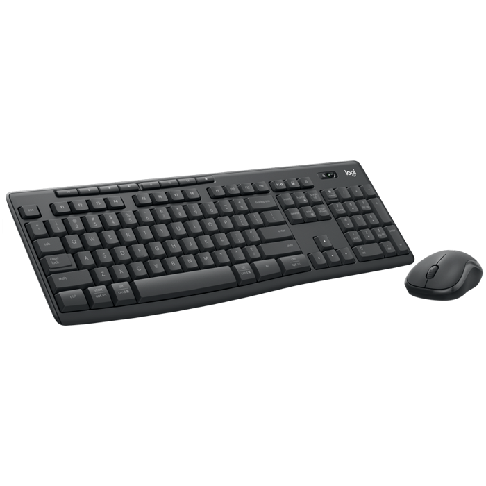 LOGITECH MK370 Combo for Business - GRAPHITE - US INTL - BT