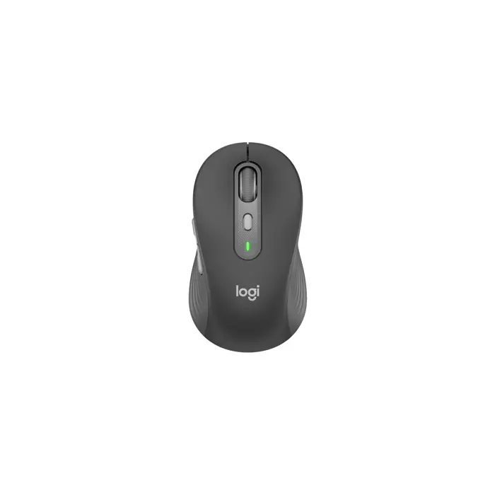 Logitech MK950 Signature for Business keyboard Mouse included Office RF Wireless + Bluetooth QWERTZ German Graphite