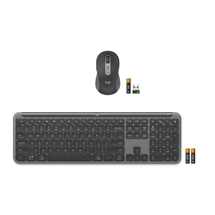Logitech MK950 Slim Wireless Kit, Bolt