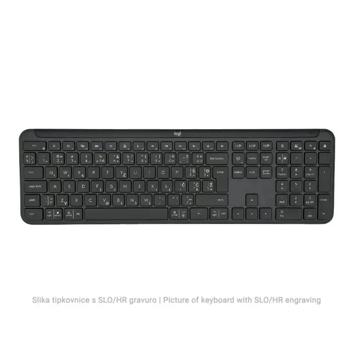 Logitech MK950 Slim Wireless Kit, Bolt