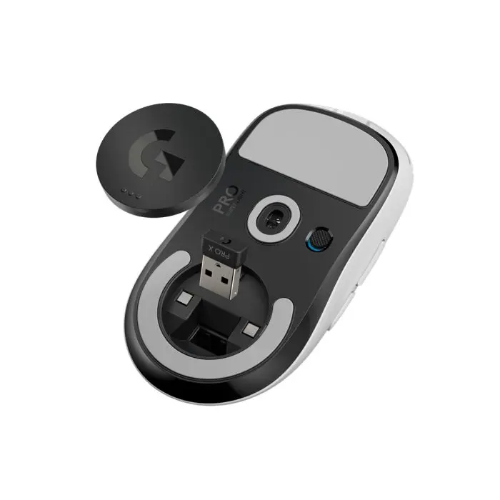 Logitech Mouse G PRO X SUPERLIGHT Wireless, white
