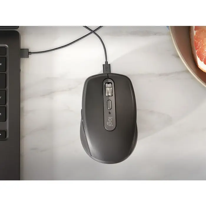 Logitech mouse MX Anywhere 3S Bluetooth, DarkField laser