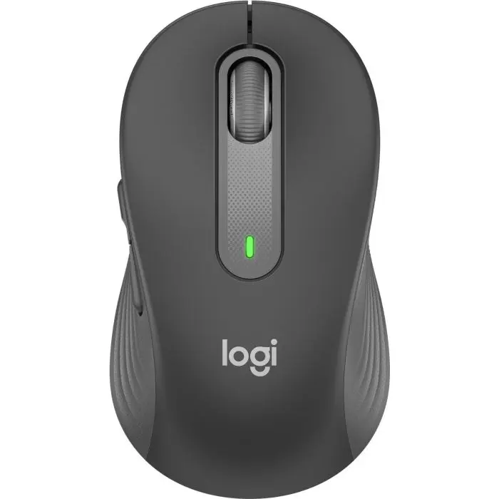 Logitech mouse Signature M650, size L, Bluetooth, graphite.