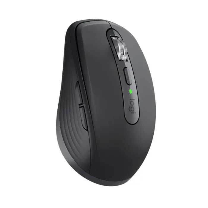 Logitech MX Anywhere 3S Business bežični laserski miš, USB, crni (910-006929)