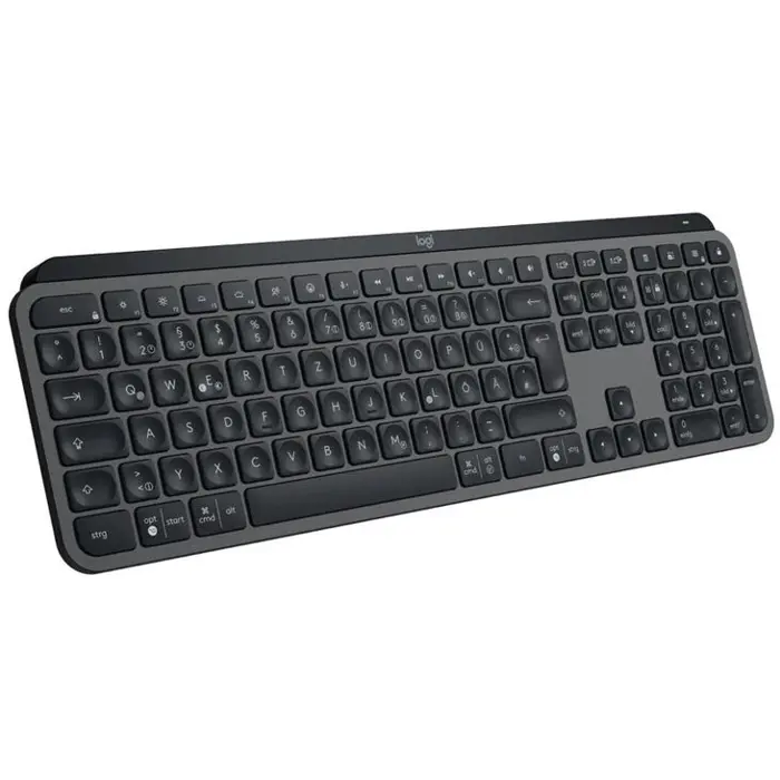 Logitech MX Keys Business Wireless Keyboard, black