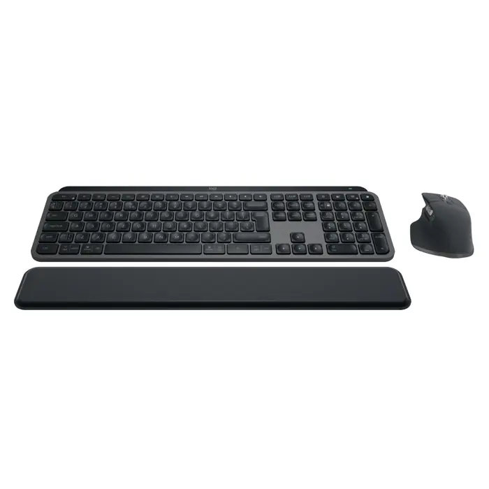 Logitech MX Keys combo for Business Gen 2 keyboard Mouse included Office RF Wireless + Bluetooth QWERTY US International Graphite