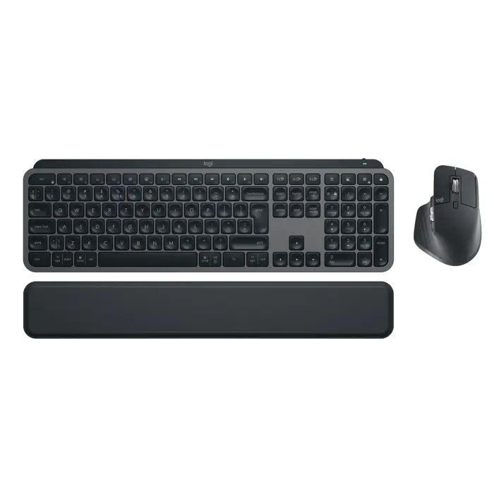 Logitech MX Keys combo for Business Gen 2 keyboard Mouse included Office RF Wireless + Bluetooth QWERTY US International Graphite
