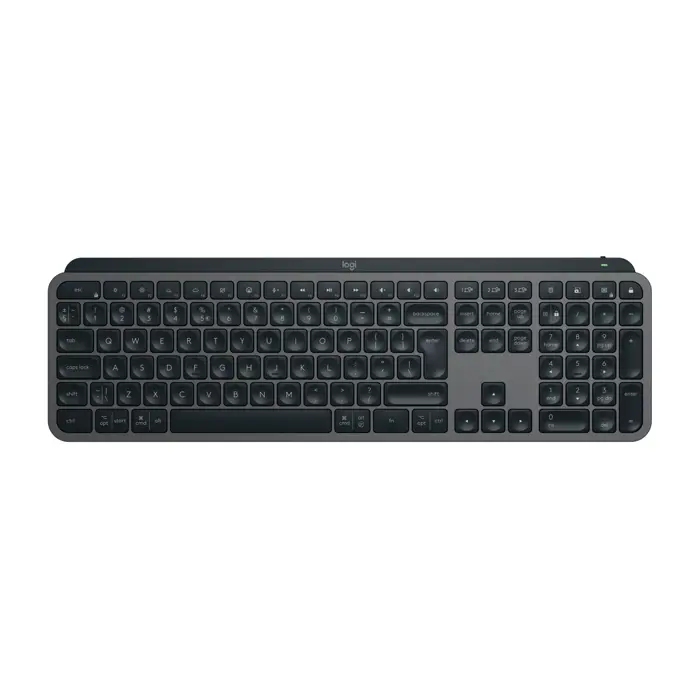 Logitech MX Keys combo for Business Gen 2 keyboard Mouse included Office RF Wireless + Bluetooth QWERTY US International Graphite