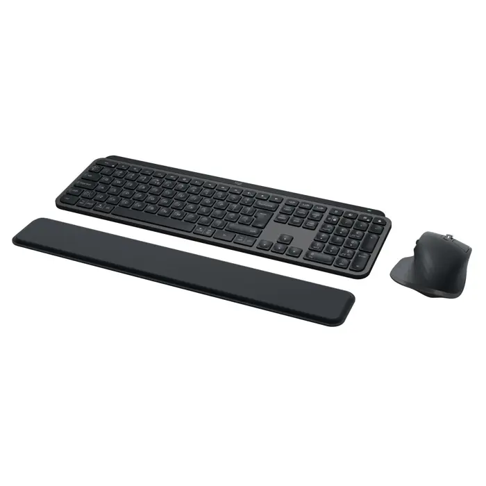 Logitech MX Keys combo for Business Gen 2 keyboard Mouse included Office RF Wireless + Bluetooth QWERTY US International Graphite