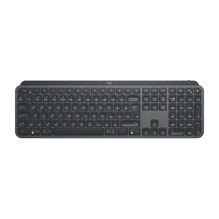 Logitech MX Keys - tastatur - QWERTY -