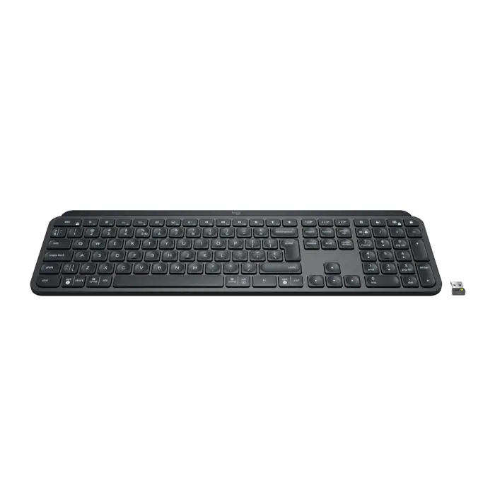 Logitech MX Keys - tastatur - QWERTY -