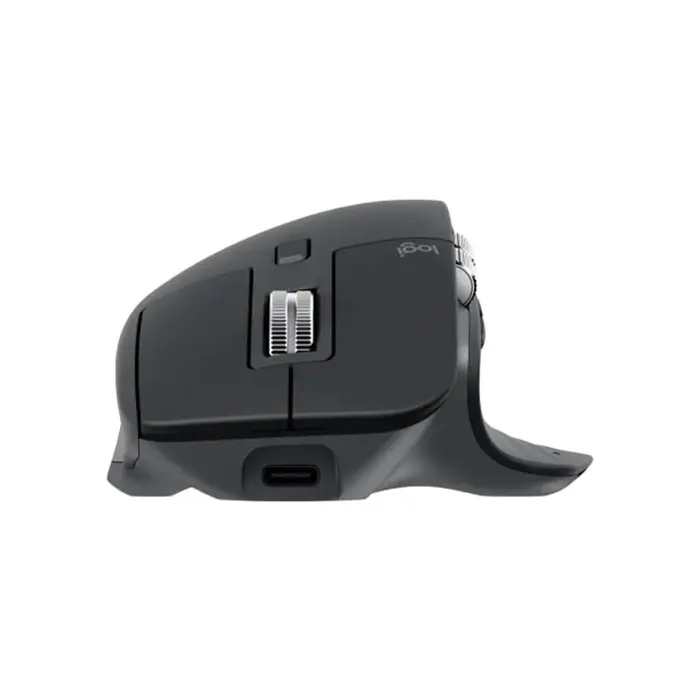 Logitech MX Master 3S Performance bežični miš, USB, Graphite (910-006559)
