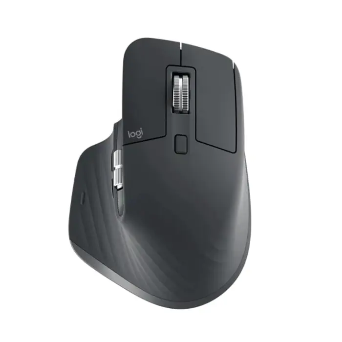 Logitech MX Master 3S Performance bežični miš, USB, Graphite (910-006559)