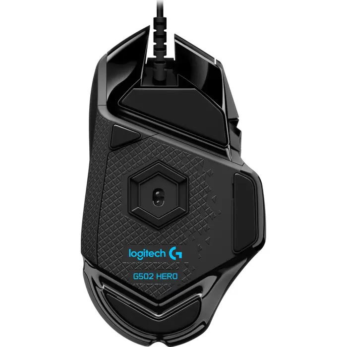 LOGITECH OPTICAL USB MOUSE G502 BLACK 910-005470