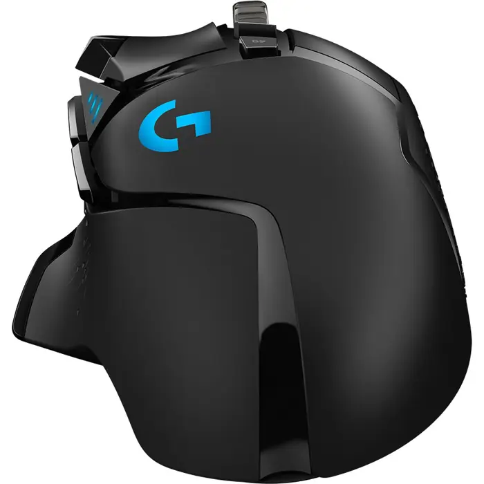 LOGITECH OPTICAL USB MOUSE G502 BLACK 910-005470