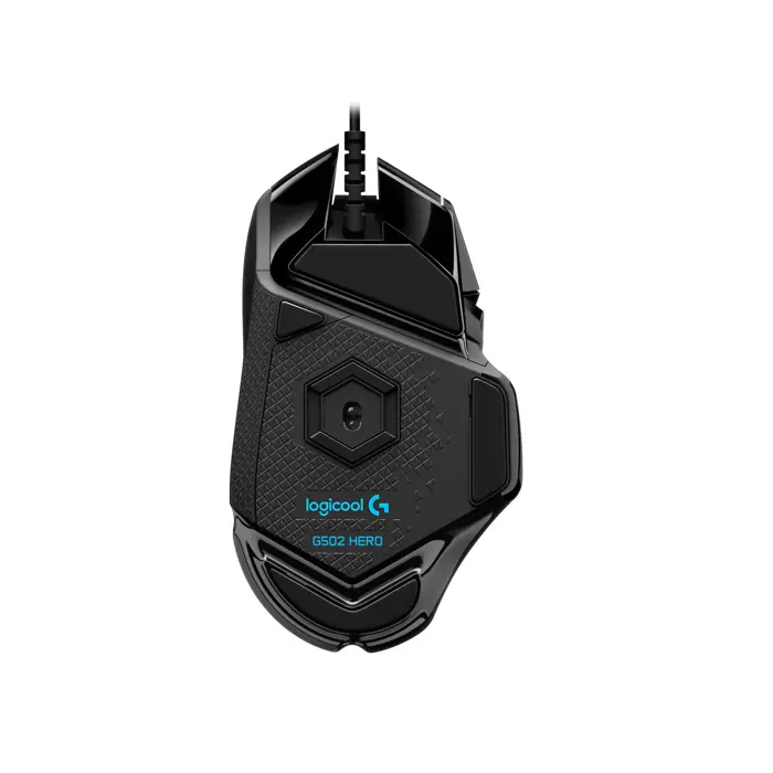 LOGITECH OPTICAL USB MOUSE G502 BLACK 910-005470
