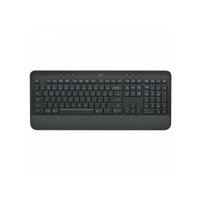 Logitech Signature K650 bežična tipkovnica, crna