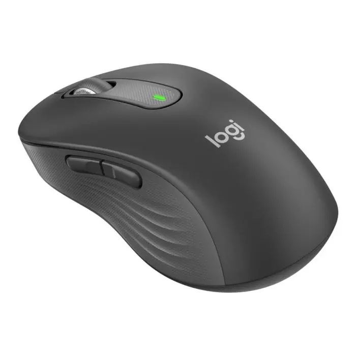 Logitech Signature M650 mouse, size L, Bluetooth, graphite