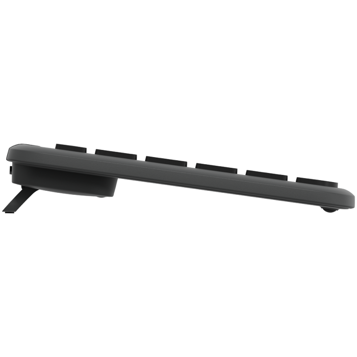 LOGITECH SIGNATURE SLIM WIRELESS KEYBOARD K950 - GRAPHITE - US INTL - 2.4GHZ/BT - INTNL-973