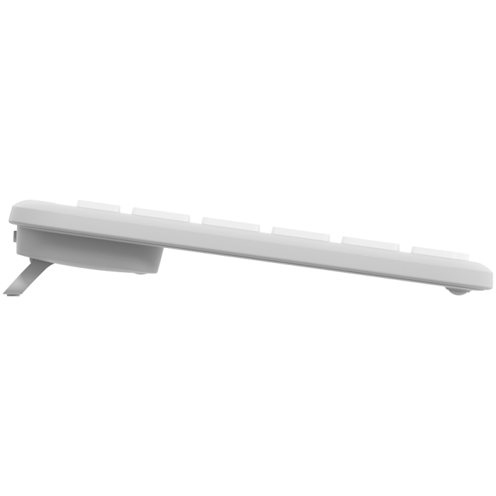 LOGITECH SIGNATURE SLIM WIRELESS KEYBOARD K950 - OFF WHITE - US INTL - 2.4GHZ/BT - INTNL-973