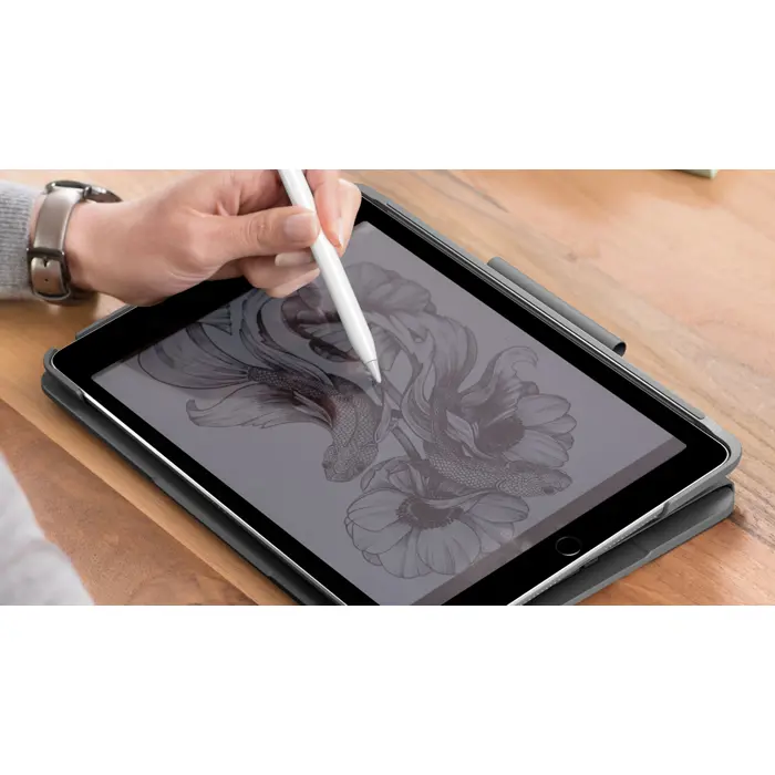 Logitech Slim Folio for iPad (7th, 8th, & 9th generation)