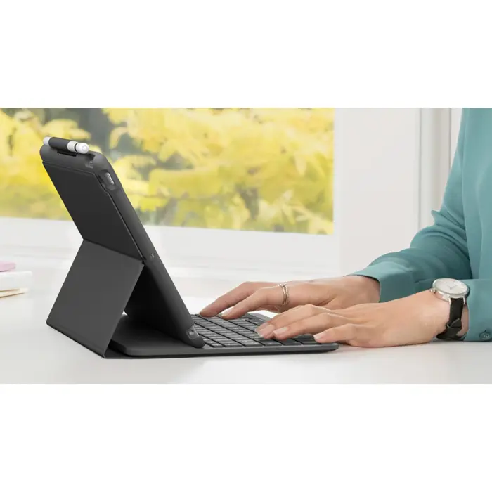 Logitech Slim Folio for iPad (7th, 8th, & 9th generation)