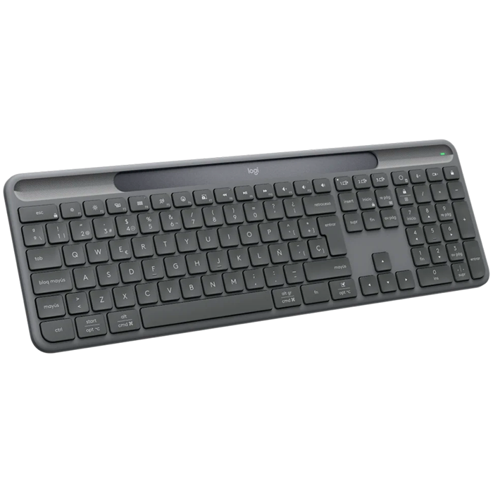 LOGITECH Slim Solar+ for Business - GRAPHITE - US INTL - 2.4GHZ/BT - INTNL-973 - UNIV
