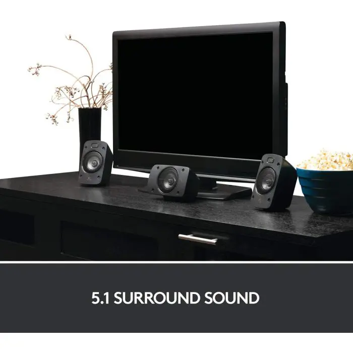 Logitech speakers Z906 5.1.