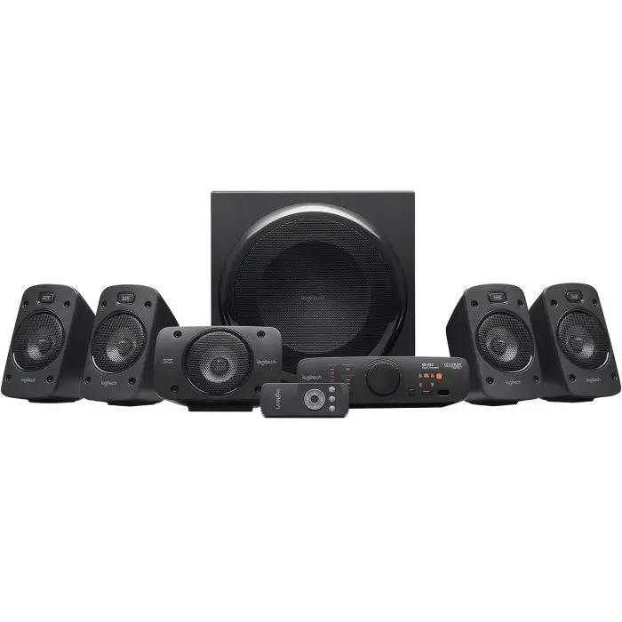 Logitech speakers Z906 5.1.