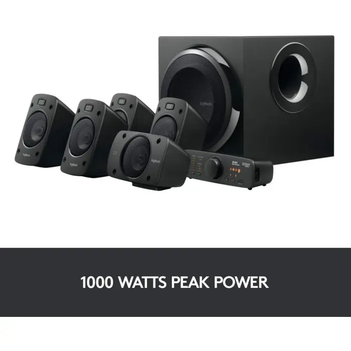 Logitech speakers Z906 5.1.