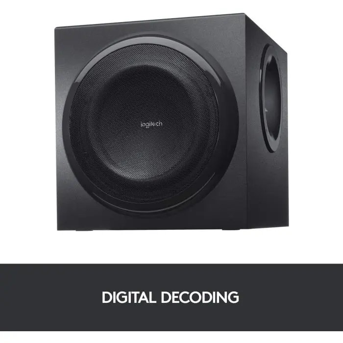 Logitech speakers Z906 5.1.