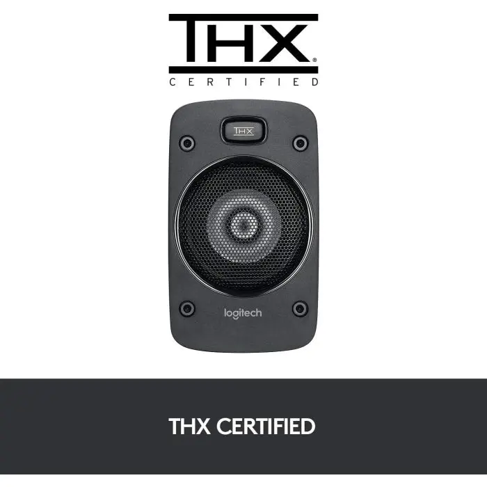 Logitech speakers Z906 5.1.