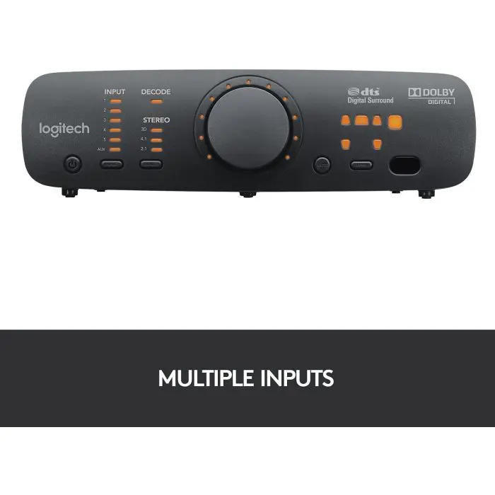 Logitech speakers Z906 5.1.