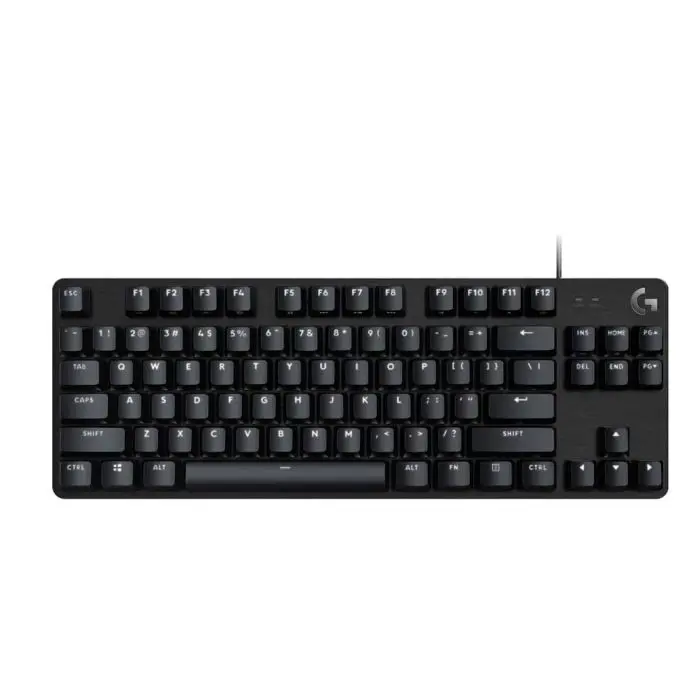 Logitech USB gaming keyboard G413 TKL SLO illuminated black engraving
